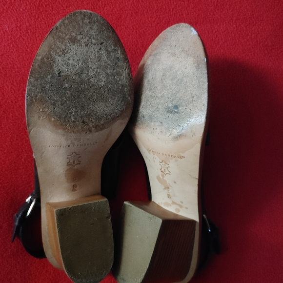 Loeffler Randall Ruby Leather City Sandal - Picture 9 of 10